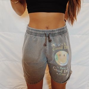 Zumiez sweat shorts